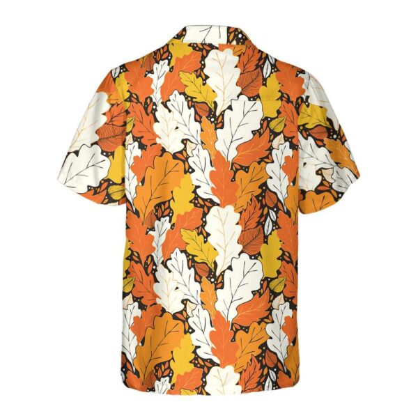Hello Fall The Leaves Hawaiian Shirt Fall Thanksgiving Shirt Best Gift For Thanksgiving Day 2