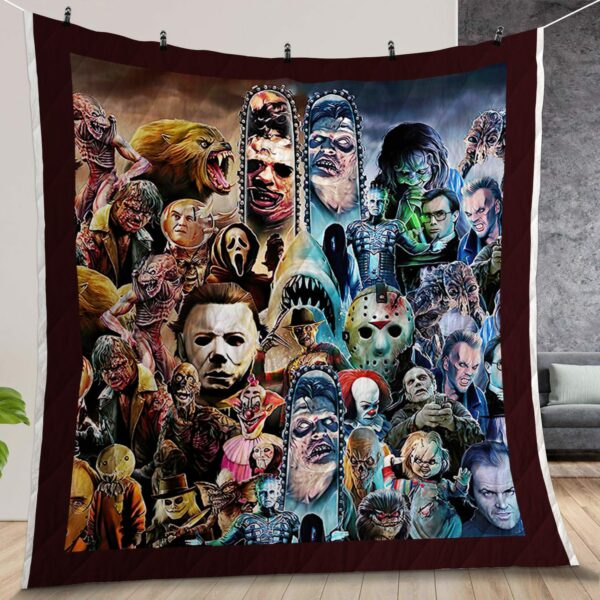 Horror Squad Quilt Gift Ideas For Fans