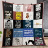 Horses Make Me Happy You Not So Much Quilt Gift For Fans Christmas Black Friday
