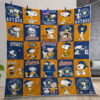 Houston Astros Disney Quilt Gift For Christmas Birthday Thanksgiving Ver Snoopy