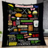 How I Met Your Mother Quilt Gift For Christmas Birthday Halloween