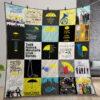 How I Met Your Mother Quilt Gift For Christmas Birthday Thanksgiving