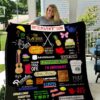 How I Met Your Mother Quilt Gift For Family On Christmas Black Friday Cyber Monday