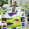 Howls Moving Castle 0731 Quilt Gift For Family On Christmas Black Friday Cyber Monday