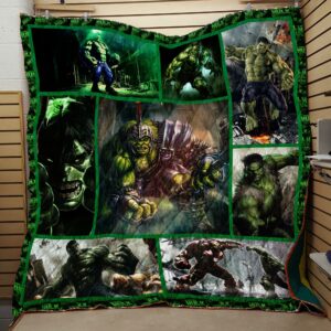 Hulk Quilt Gift For Christmas Black Friday Thanksgiving