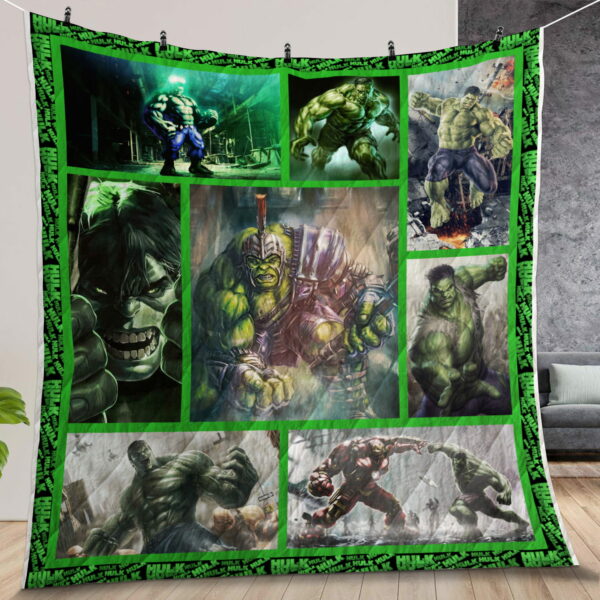 Hulk Quilt Gift For Fans Christmas Black Friday