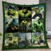 Hulk Superhero Quilt Gift For Christmas Birthday Halloween