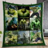 Hulk Superhero Quilt Gift For Family On Christmas Black Friday