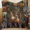 Hunting Deer Buck And Doe Perfect Gifts For Hunting Lover Quilt Gift For Christmas Black Friday Thanksgiving