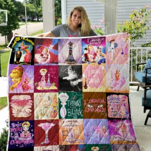 I Dream Of Jeannie Quilt Gift For Christmas Black Friday Thanksgiving