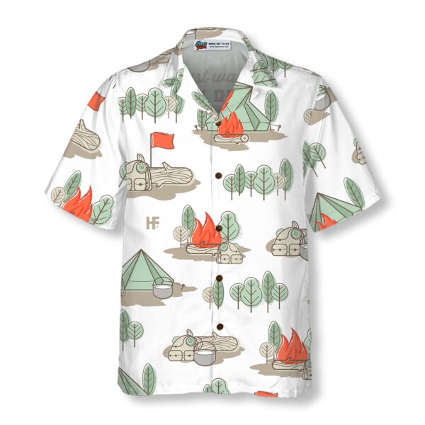 I Just Want To Drink Beer Go Camping And Take Naps Hawaiian Shirt 2