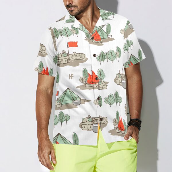 I Just Want To Drink Beer Go Camping And Take Naps Hawaiian Shirt 7