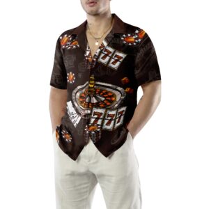 I Would Rather Be At The Casino Hawaiian Shirt 5