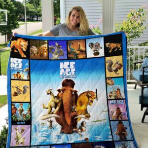 Ice Age Quilt Gift For Family On Christmas Black Friday Cyber Monday