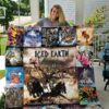 Iced Earth Albums Quilt Gift For Christmas Black Friday Thanksgiving