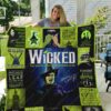Idina Menzel Wicked The Musical Quilt Gift For Fans Christmas Black Friday Black Friday