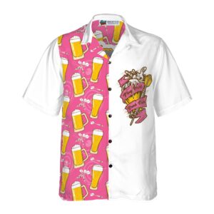 Im A Darts And Beer Kinda Girl Hawaiian Shirt 3