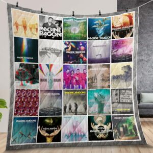 Imagine Dragons Albums Cover Poster Quilt Gift For Christmas Black Friday Thanksgiving