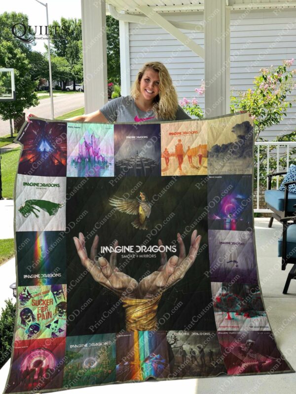 Imagine Dragons Albums Quilt Gift For Fans Christmas Black Friday Black Friday