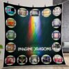 Imagine Dragons Quilt Gift For Christmas Birthday Thanksgiving Version 4