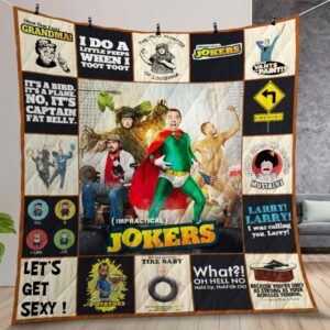 Impractical Jokers Quilt Gift For Christmas Birthday Halloween