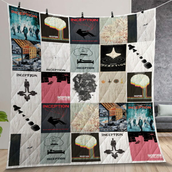Inception Quilt Gift For Christmas Birthday Thanksgiving Version 1