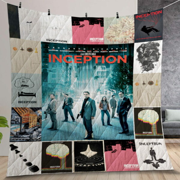 Inception Quilt Gift For Christmas Birthday Thanksgiving Version 2