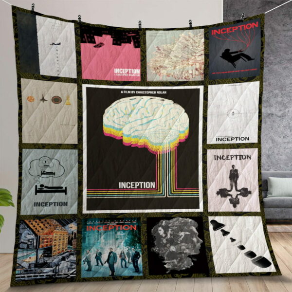 Inception Quilt Gift For Christmas Birthday Thanksgiving Version 4
