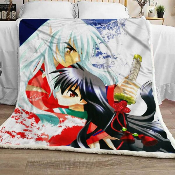 Inuyasha Quilt Gift For Christmas Black Friday Thanksgiving