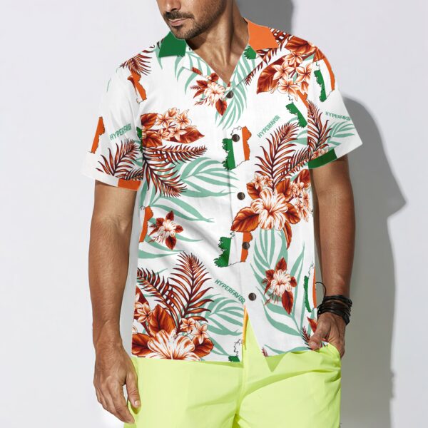 Irish Celtic Cross Ireland Proud Hawaiian Shirt 3
