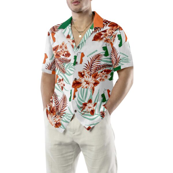 Irish Celtic Cross Ireland Proud Hawaiian Shirt 5