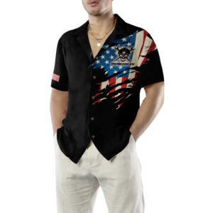Ironworker My Craft Allows Me To Build Anything Hawaiian Shirt 5