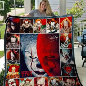 It Chapter Pennywise Quilt Gift For Family On Christmas Black Friday Cyber Monday