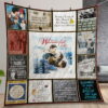 Its A Wonderful Life Quilt Gift For Christmas Birthday Thanksgiving Version 2