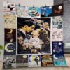Its A Wonderful Life Quilt Gift For Christmas Birthday Thanksgiving Version 5