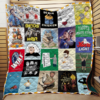 Its Always Sunny In Philadelphia Quotes Quilt Gift For Christmas Black Friday Thanksgiving