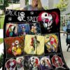 Jack And Sally Quilt Gift Ideas For Fans on Christmas