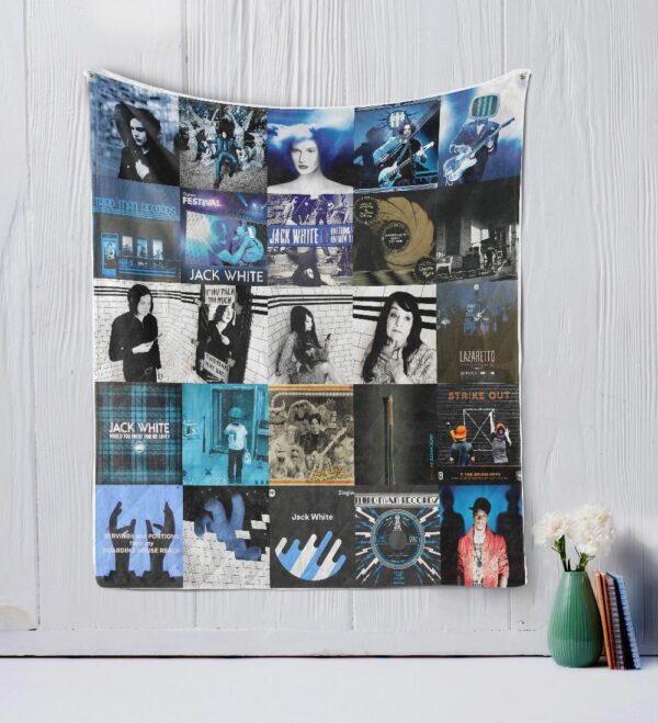 Jack White Quilt Gift For Fans Christmas Black Friday Black Friday