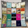 Jane Austen Books Quilt Gift For Christmas Birthday Halloween