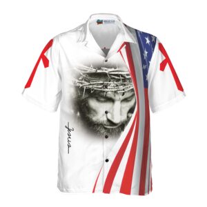 Jesus Is My Savior Fishing Is My Therapy Hawaiian Shirt 3