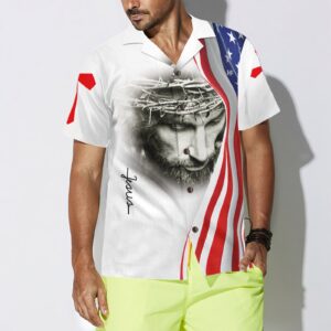 Jesus Is My Savior Fishing Is My Therapy Hawaiian Shirt 4
