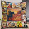 John Wayne Quilt Gift For Christmas Birthday Halloween