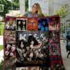 Kiss Albums Cover Poster Quilt Gift For Christmas Black Friday Thanksgiving