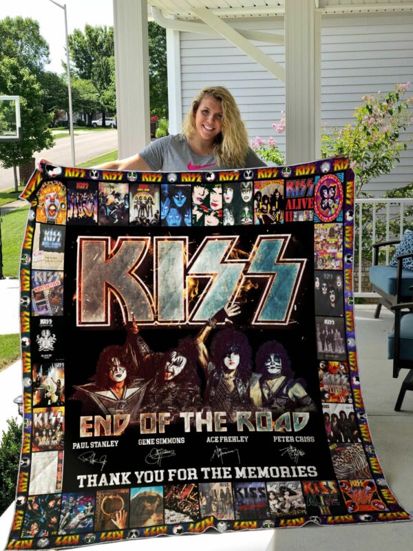 Kiss Band Quilt Gift Ideas For Fans on Christmas