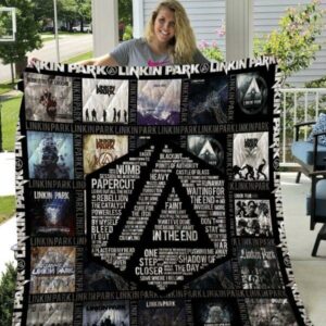 Linkin Park 1 Quilt Gift For Family On Christmas Black Friday Cyber Monday