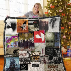 Linkin Park Albums Cover Poster Gift For Family On Christmas Black Friday Black Friday