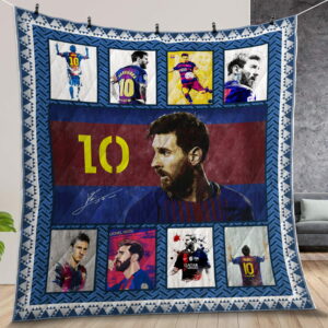 Lionel Messi Quilt Gift For Family On Christmas Black Friday