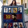 Lionel Messi Quilt Gift Ideas For Fans on Christmas