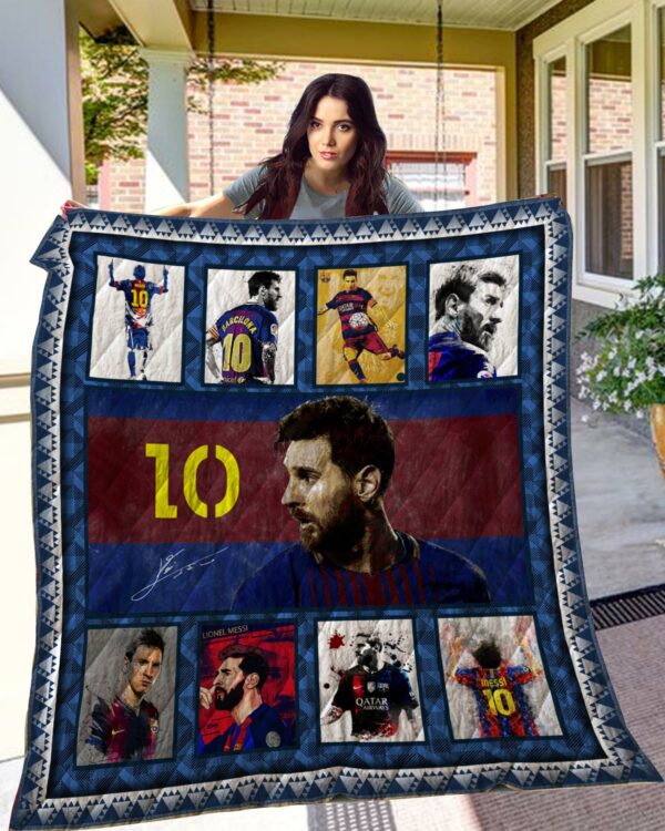 Lionel Messi Quilt Gift Ideas For Fans on Christmas