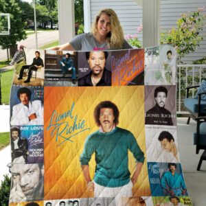 Lionel Richie Albums Quilt Gift For Christmas Black Friday Thanksgiving